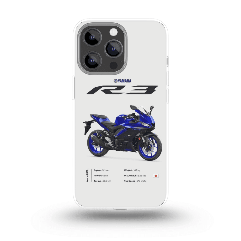 YAMAHA R3 Phone Case Pour Samsung
