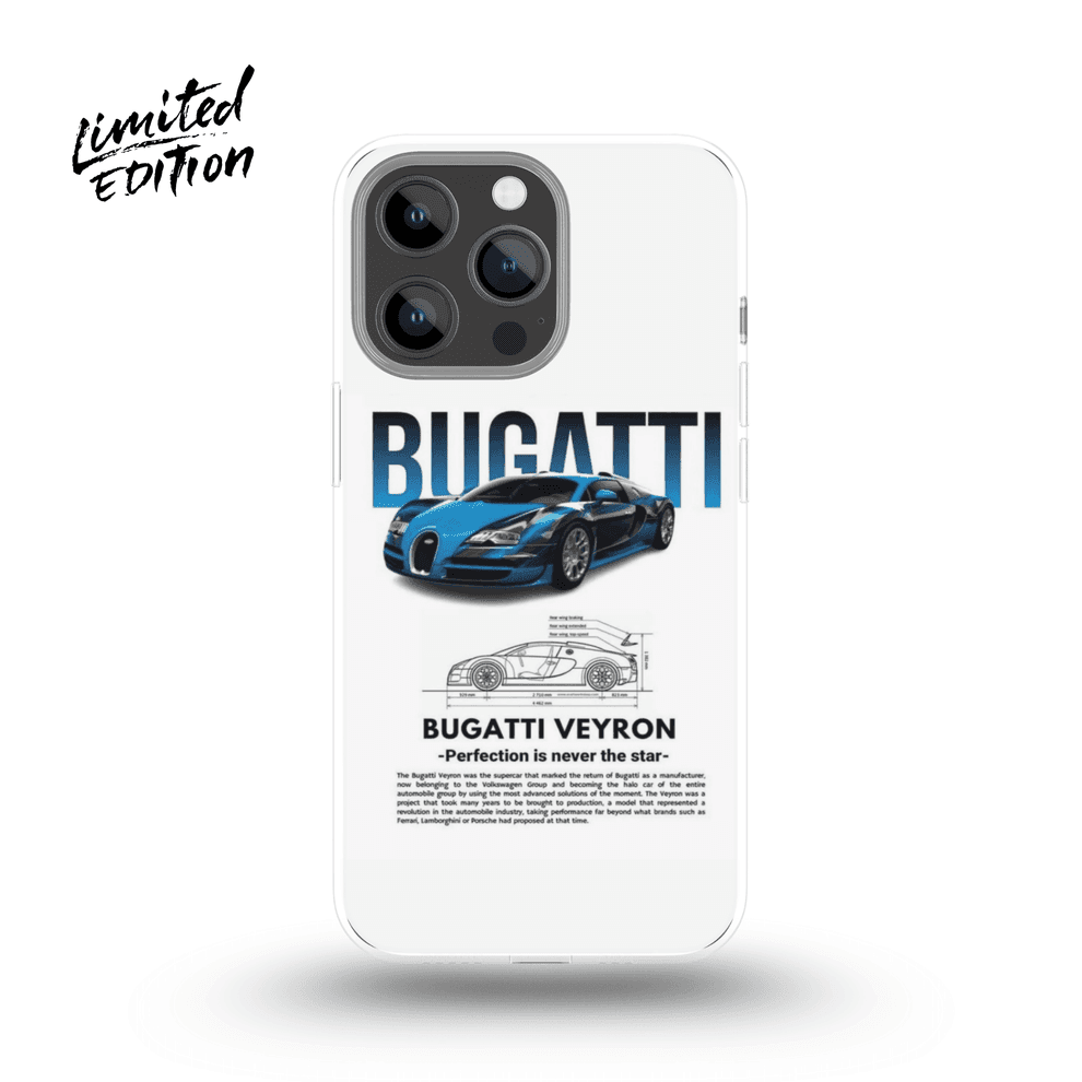 BUGATTI Phone Case - Limited Edition Pour Samsung
