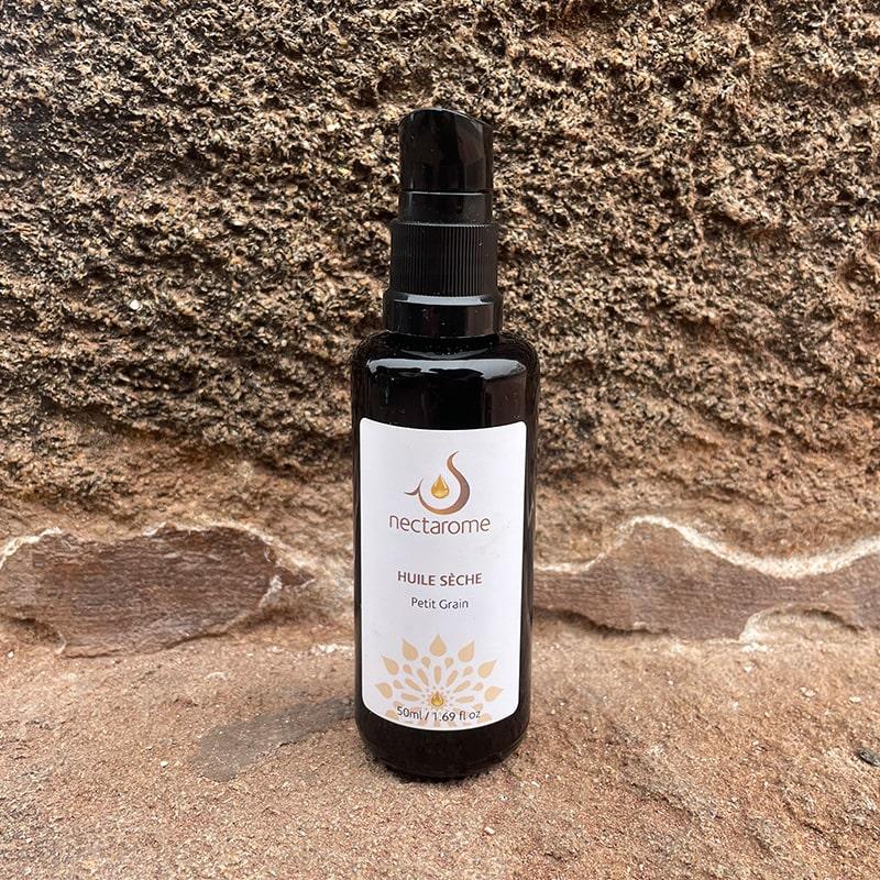 HUILE SÈCHE mutli-usage soin hydratante AU PETIT GRAIN