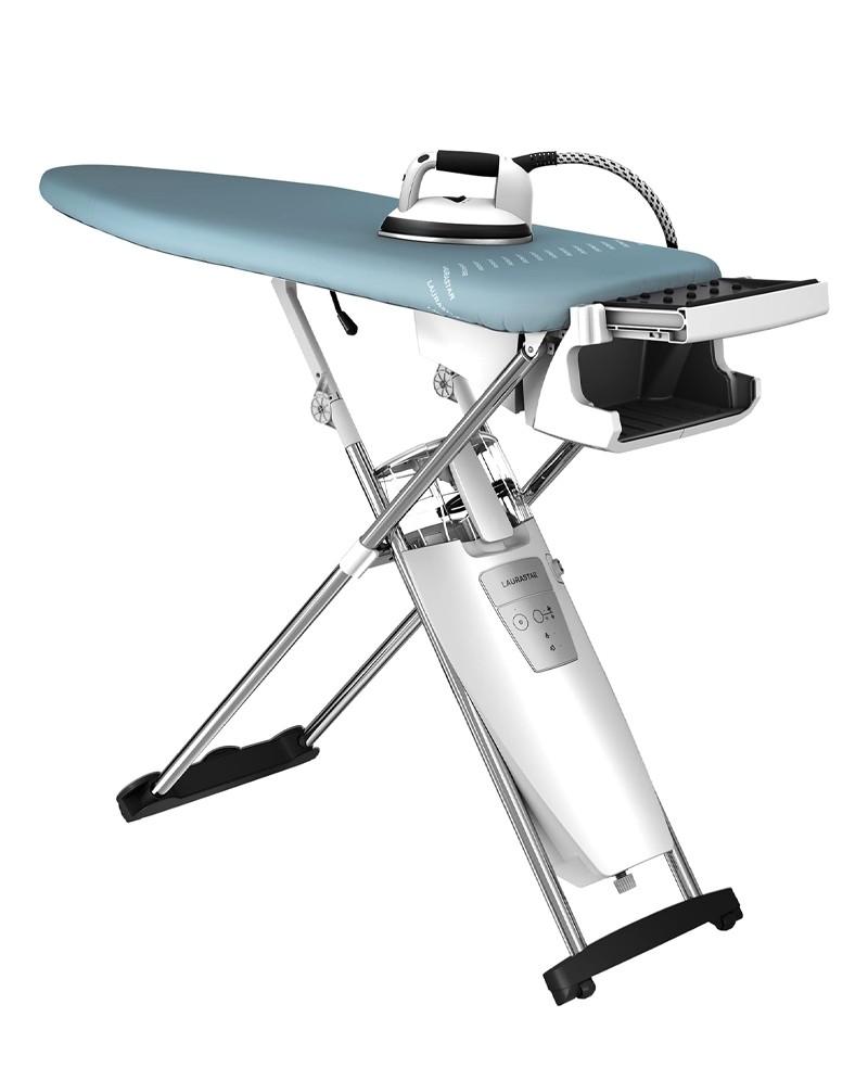 Laurastar S Pure Système de repassage, Réservoir Amovible Pearl Blue