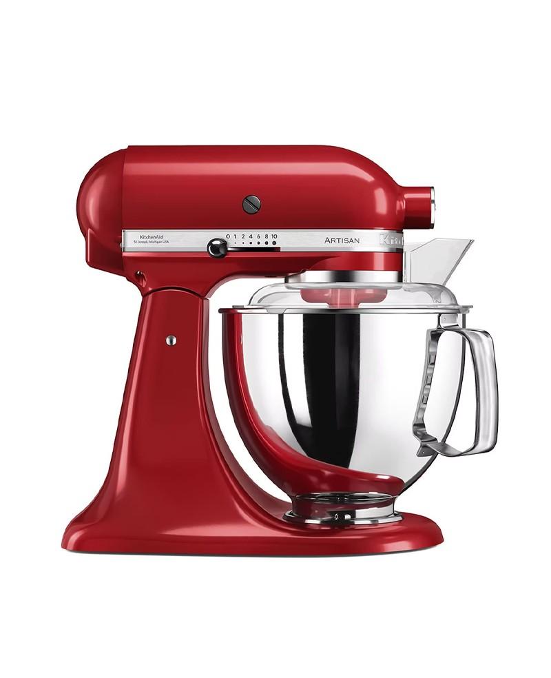 ROBOT PÂTISSIER À TÊTE INCLINABLE 4,8 L - Rouge empire