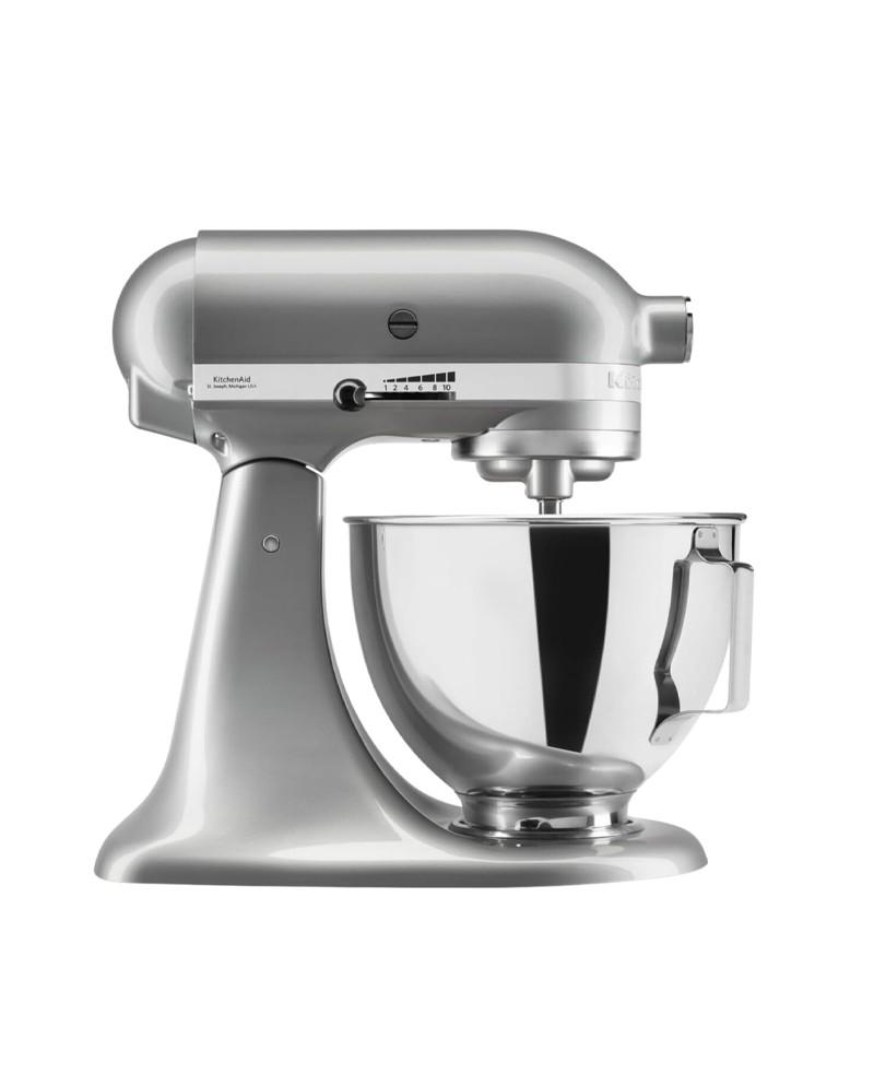 ROBOT PÂTISSIER À TÊTE INCLINABLE 4,3 L - Métallique