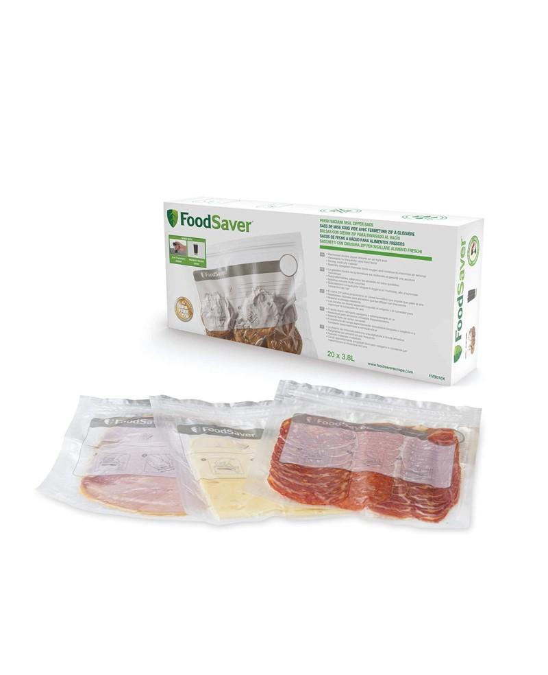 26 sacs Zipper 20x22 cm