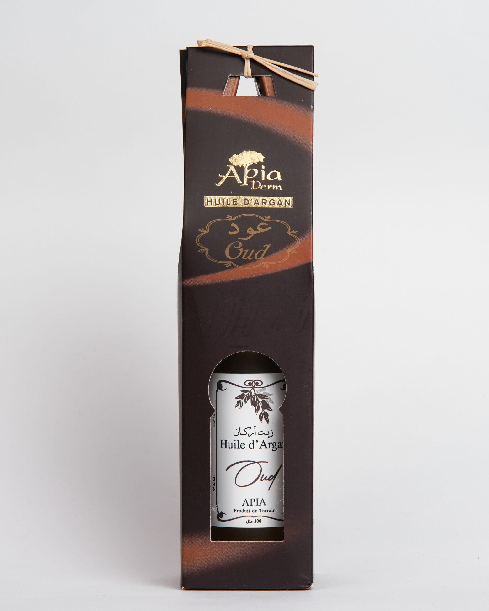 Huile d'Argan à l'essence de Oud