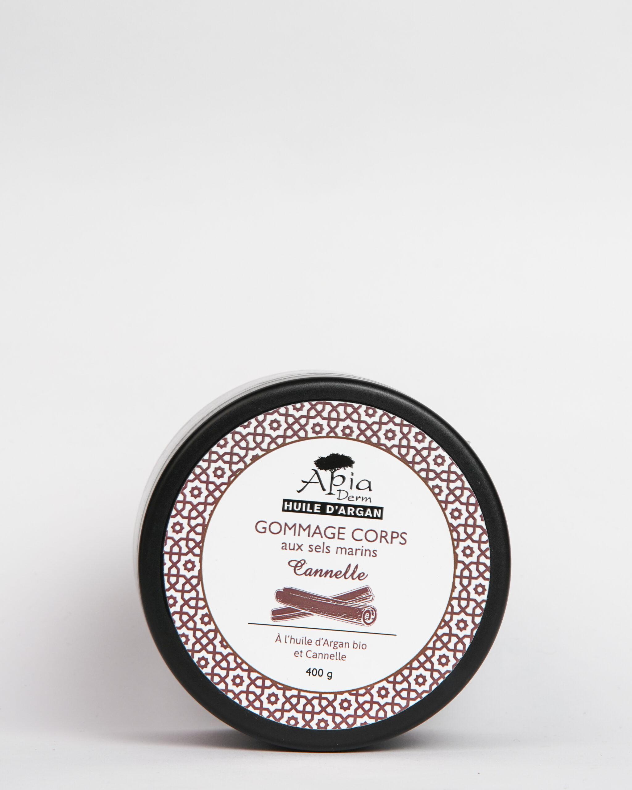 Gommage Sels Marins cannelle