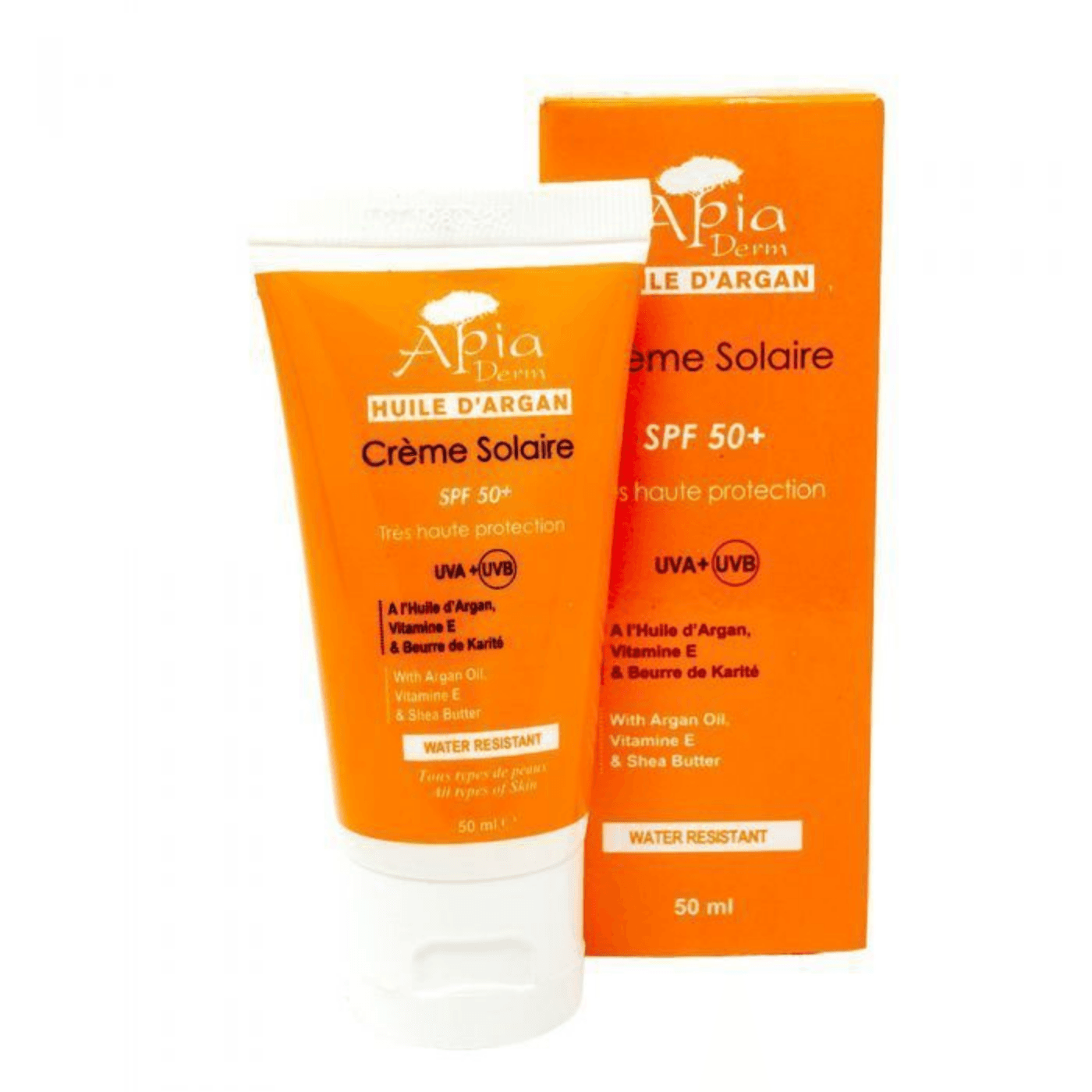 Crème Solaire SPF 50+