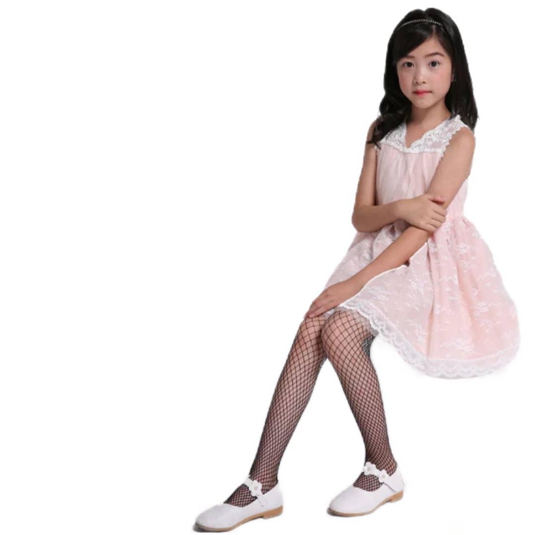 Bas résille tendance 40 deniers, moulant