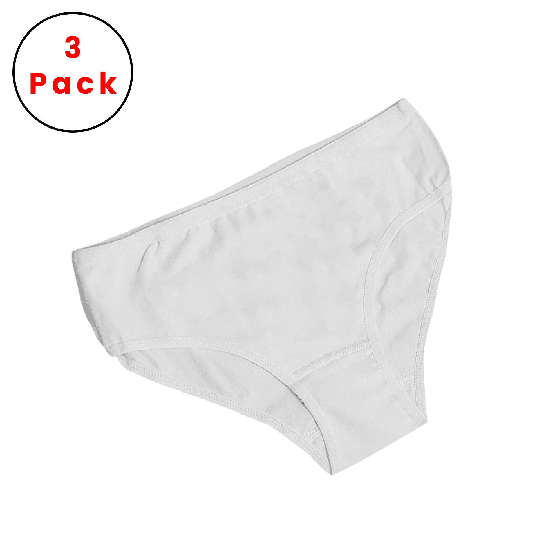 Culotte fille 100 % coton – taille basse