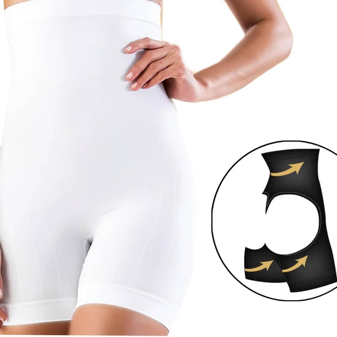 Culotte corset fine avec ouverture fessier et coupe boxer