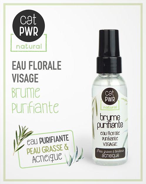 Brume Purifiant Visage Anti-Imperfection pour Peau Mixte à Grasse
