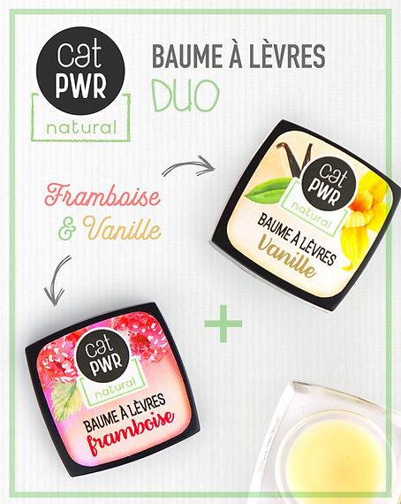 Baume à Lèvres Duo