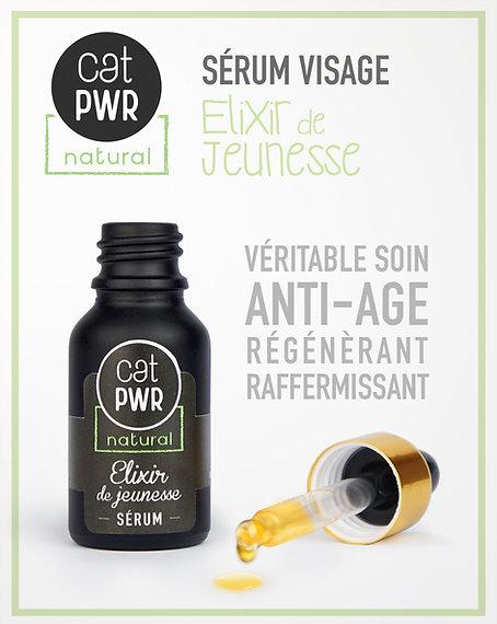 Sérum Visage Elixir de Jeunesse