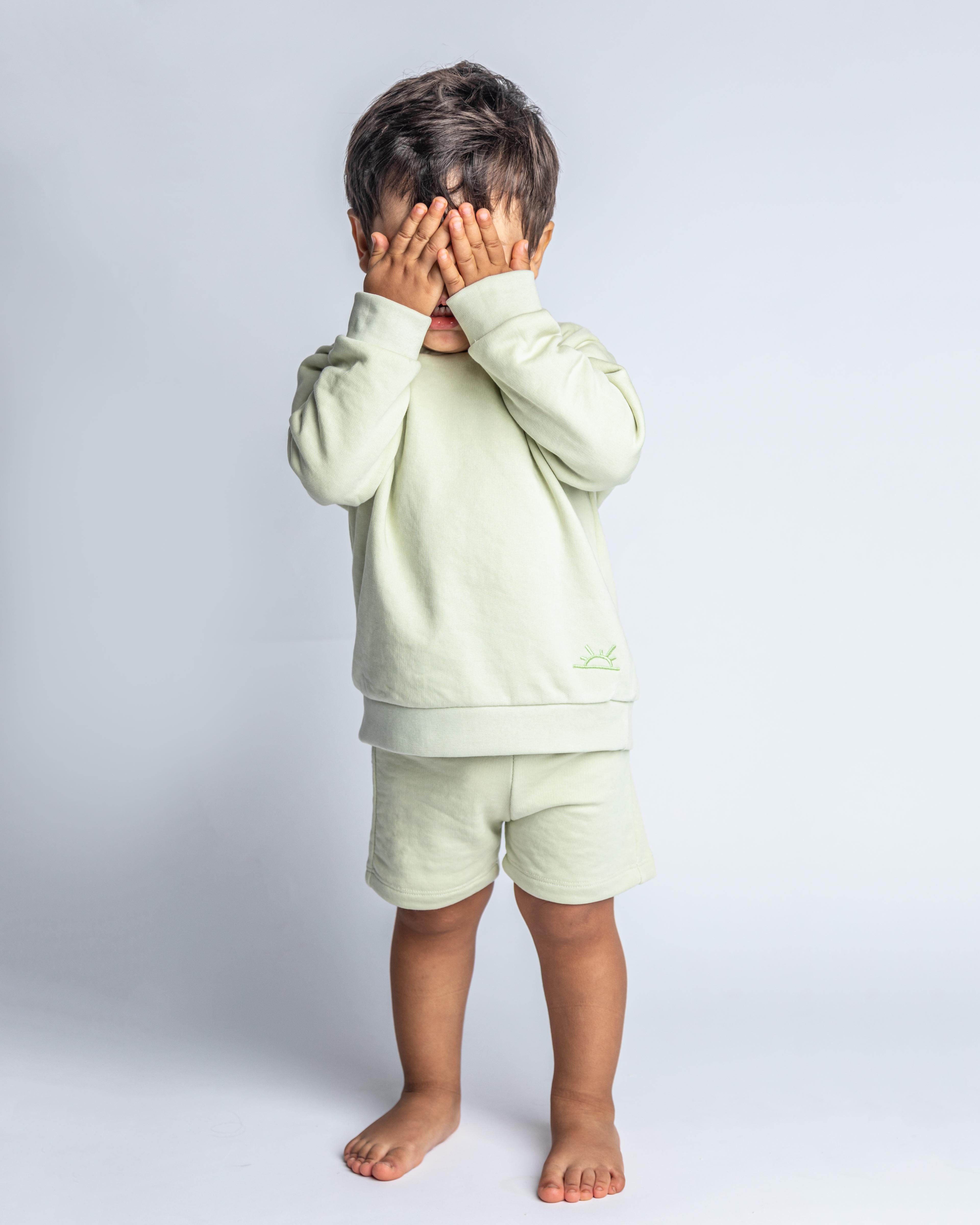 SET NEMO Vert Amande