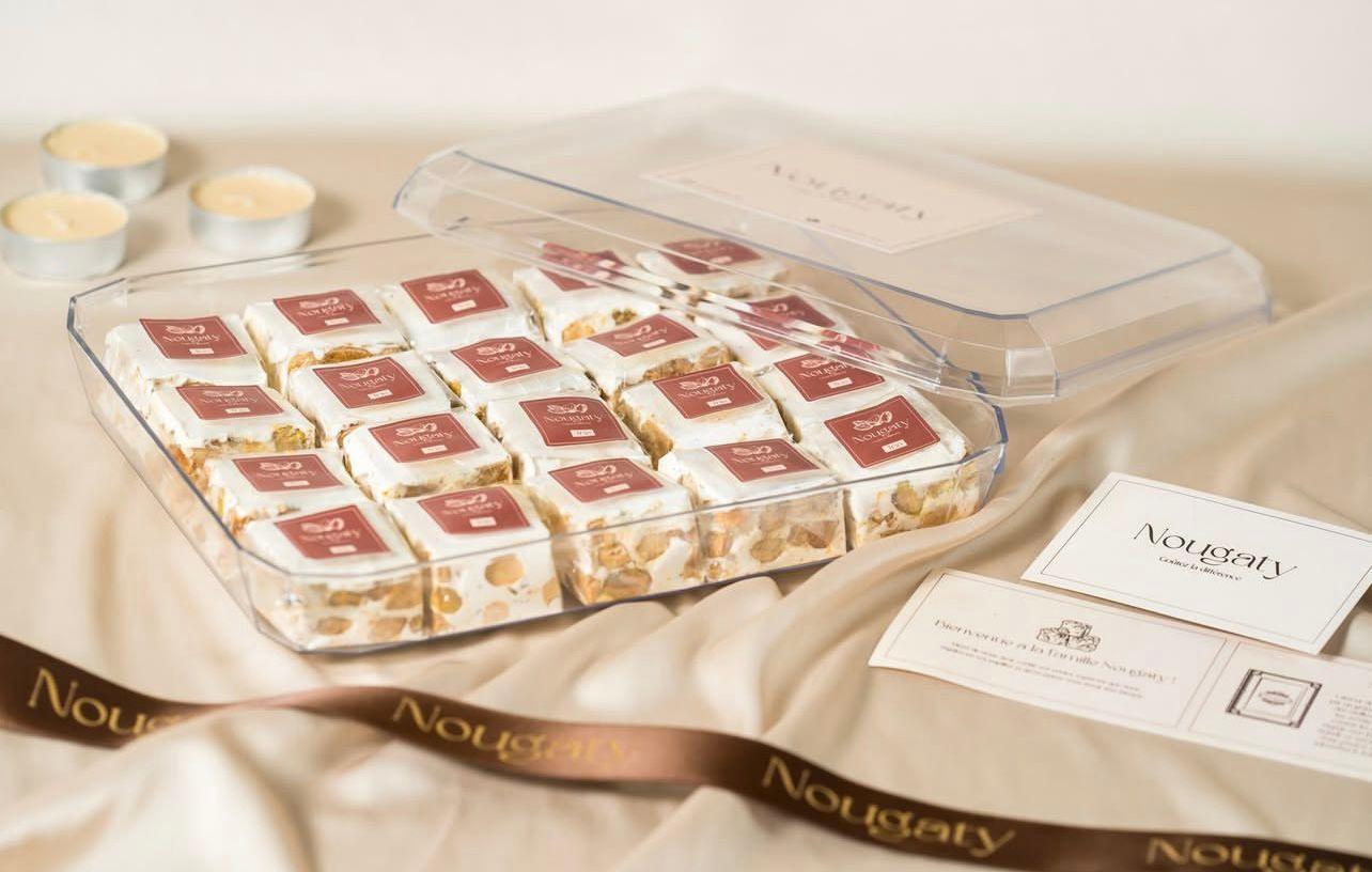 Coffret Nougat Trio – 24 pièces
