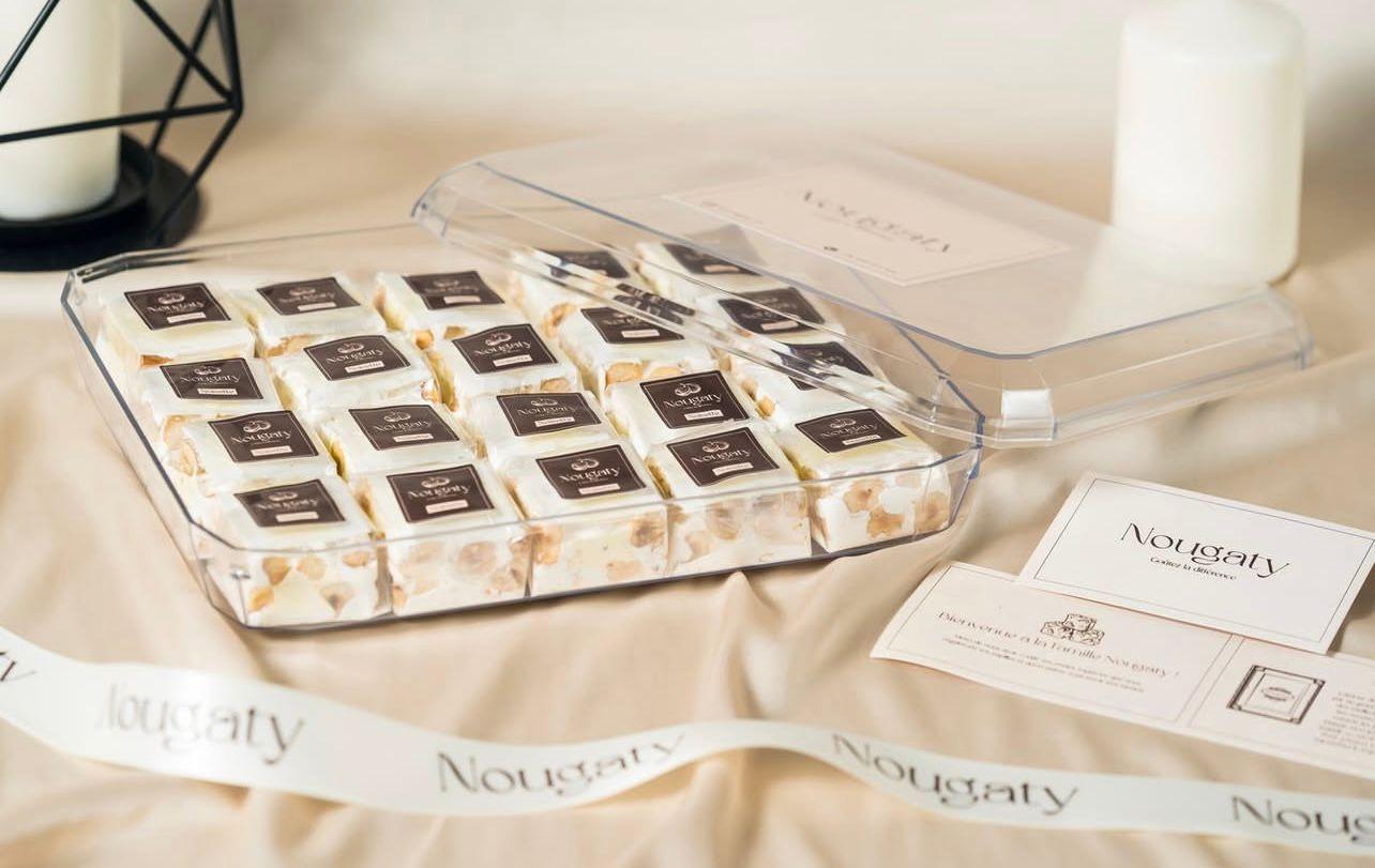 Coffret Nougat Noisette – 24 pièces