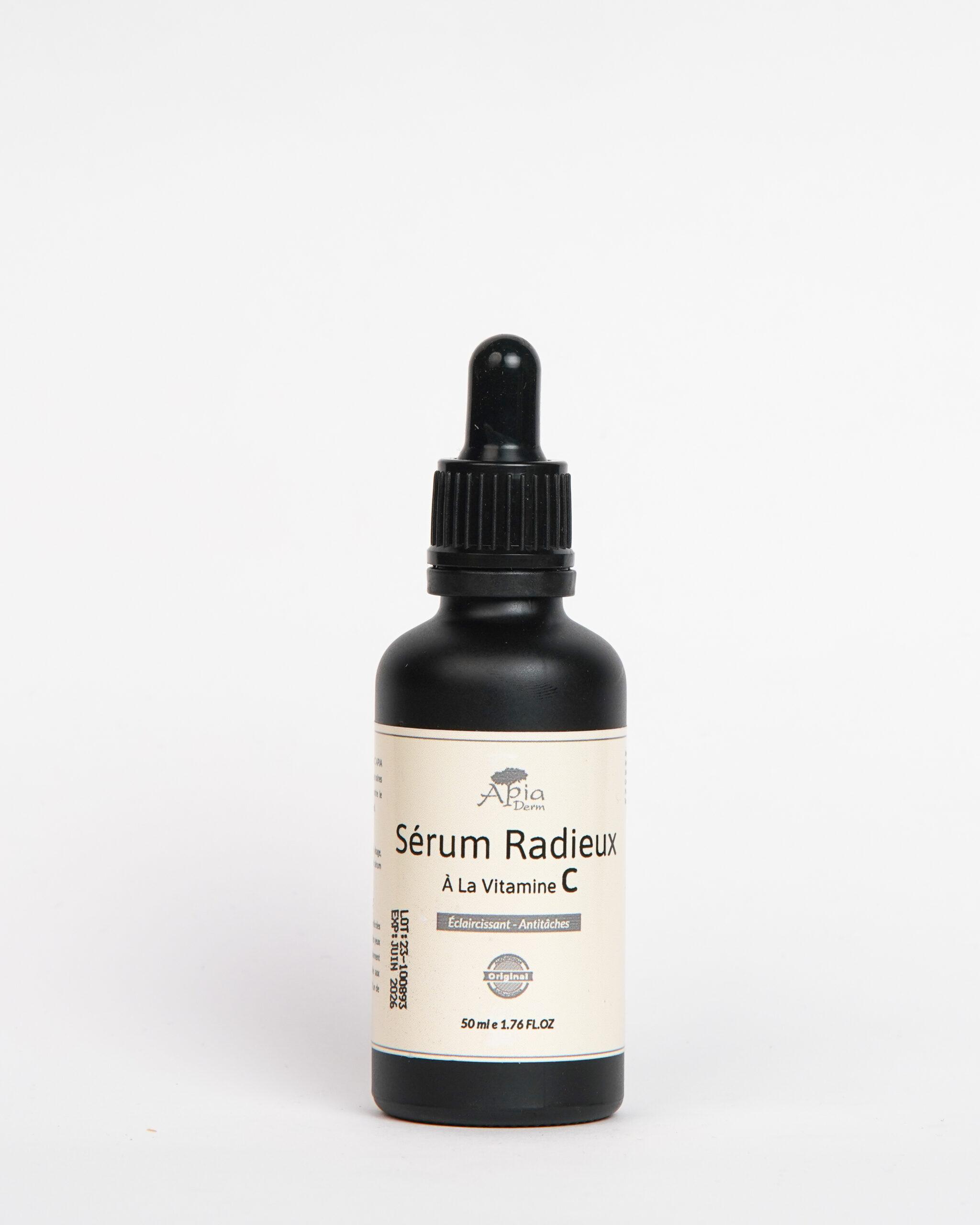 Sérum Radieux à la vitamine C