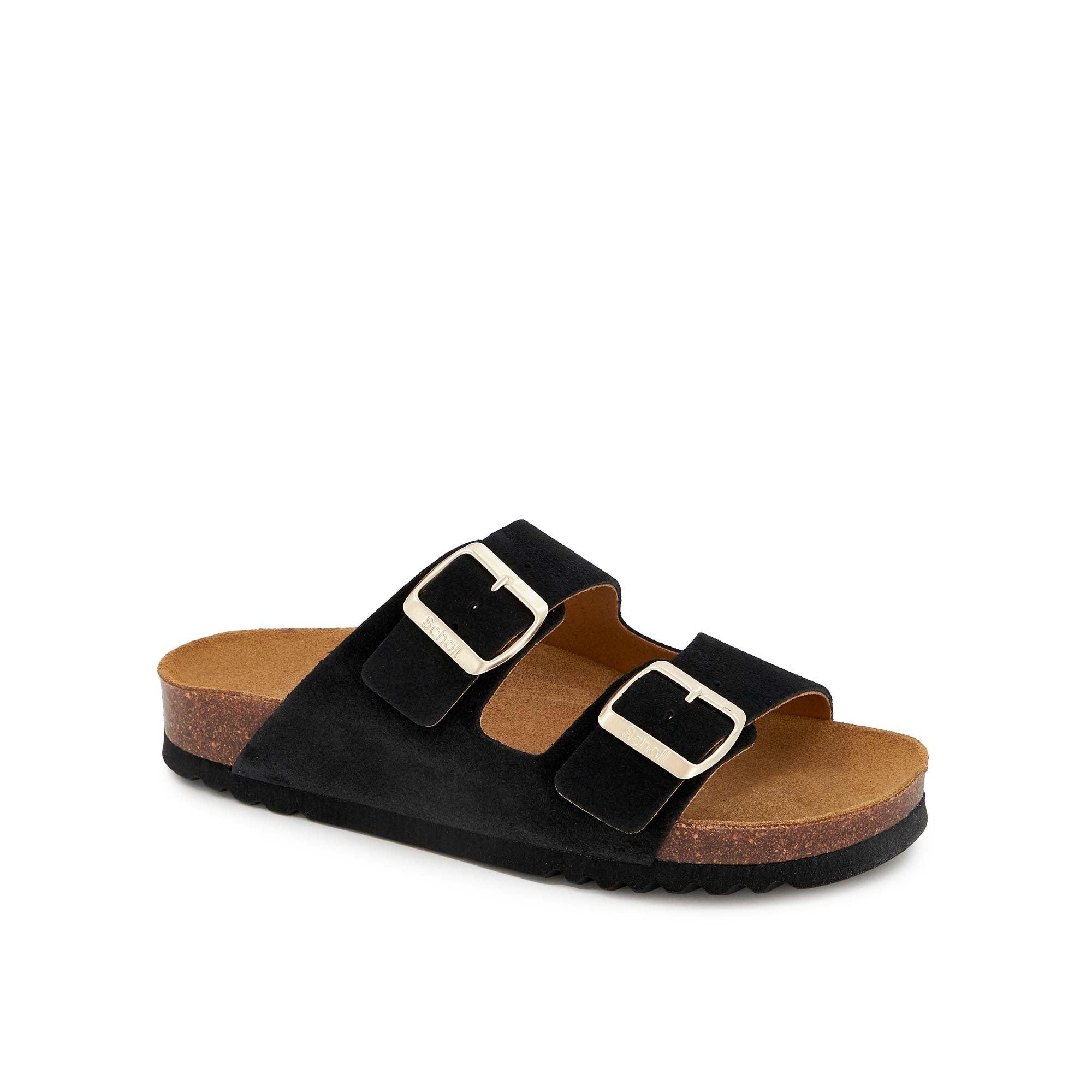 Sandales Femme avec Boucles Dorées