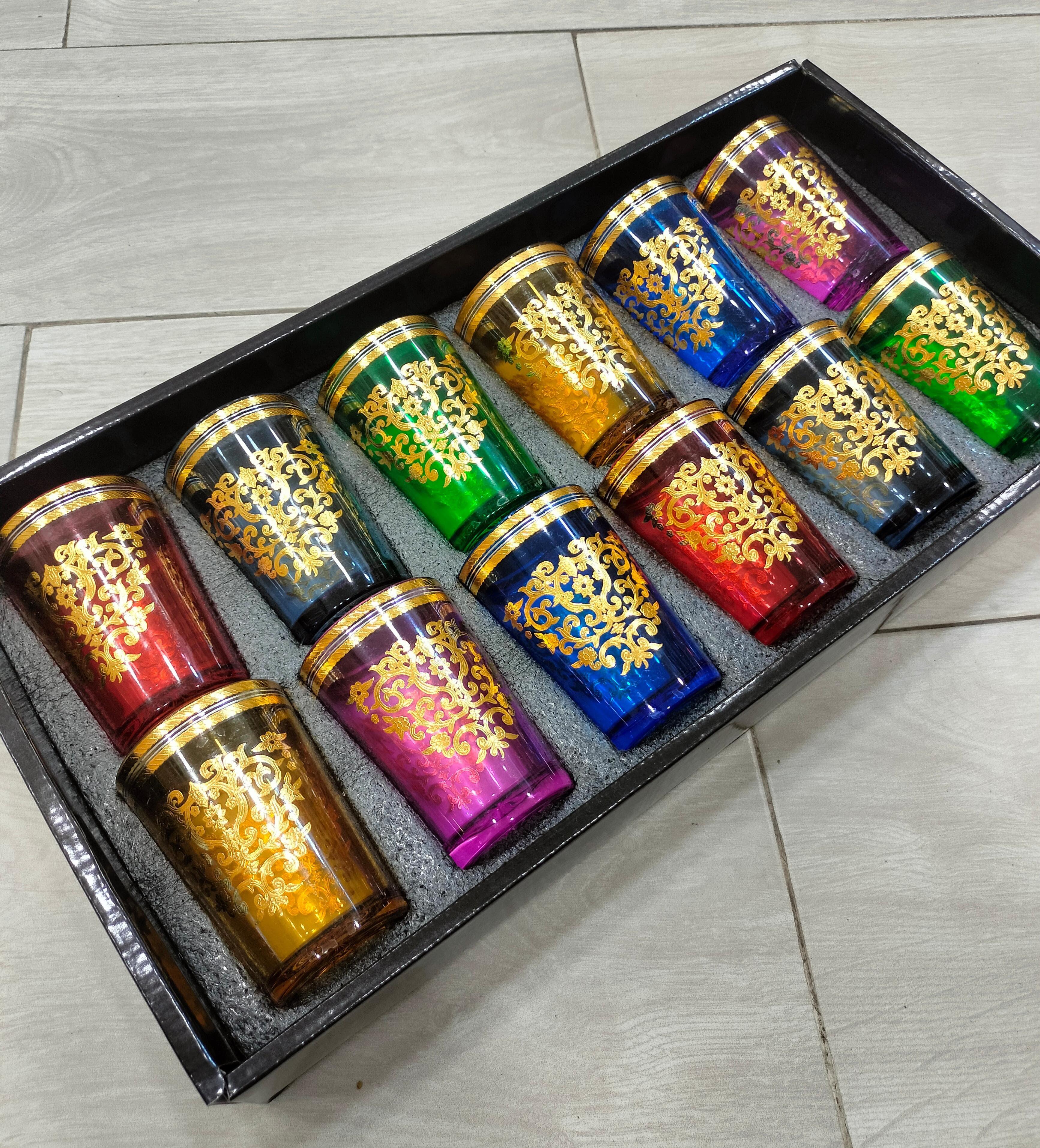 Pack de 12 Verres Couronne