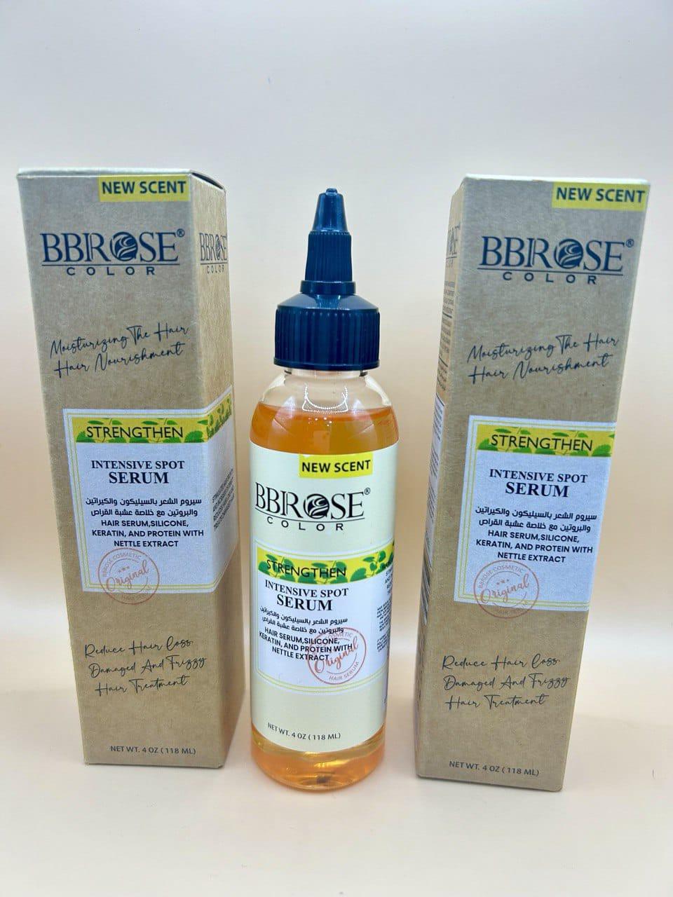 Sérum pour cheveux secs et abîmés