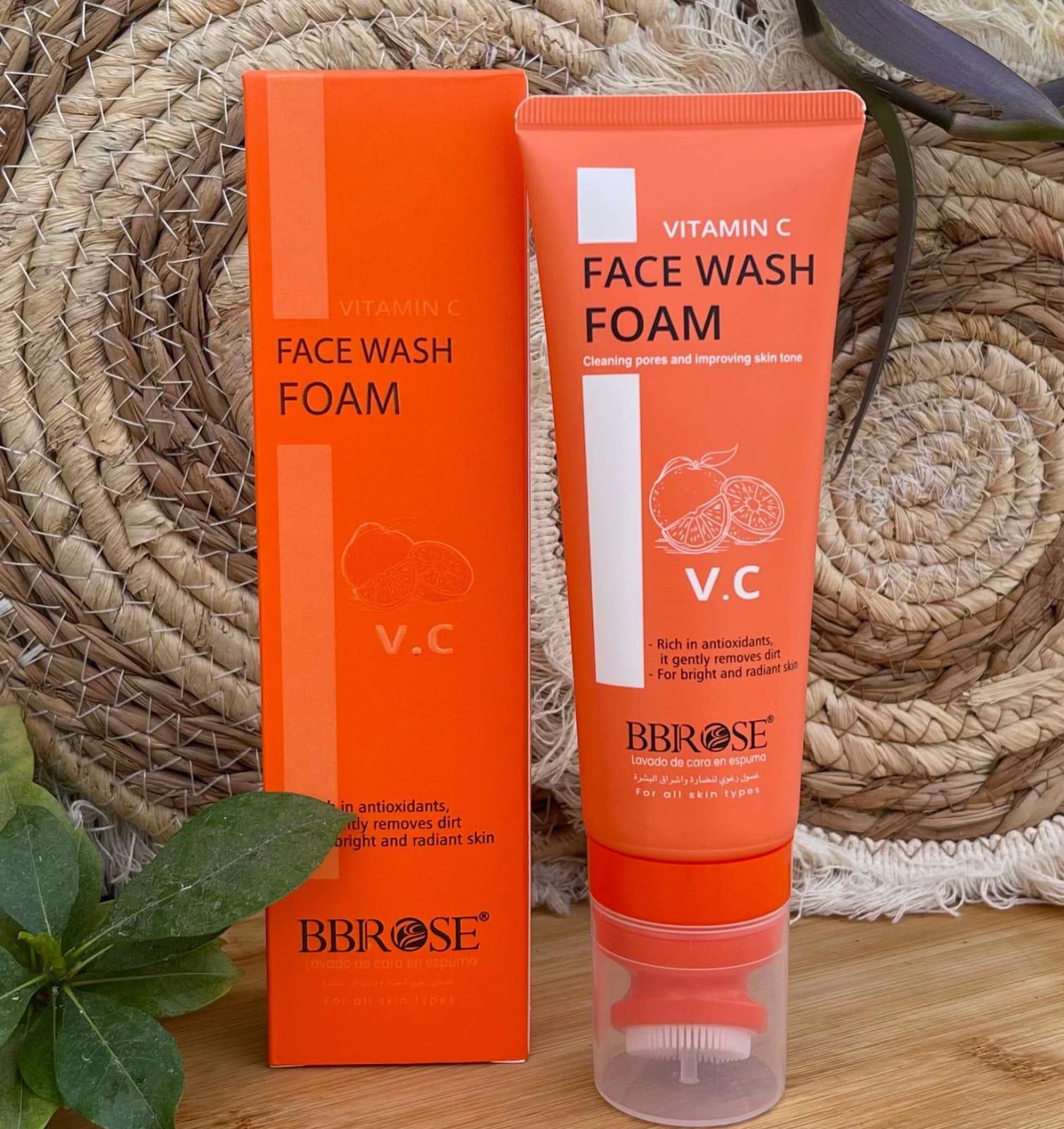 Face Wash Foam