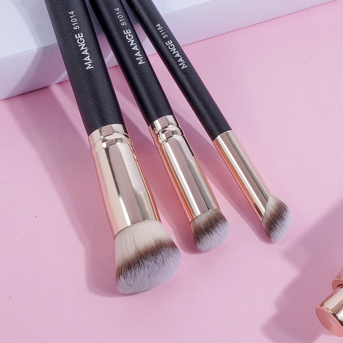 3 Pieces Makeup Brush