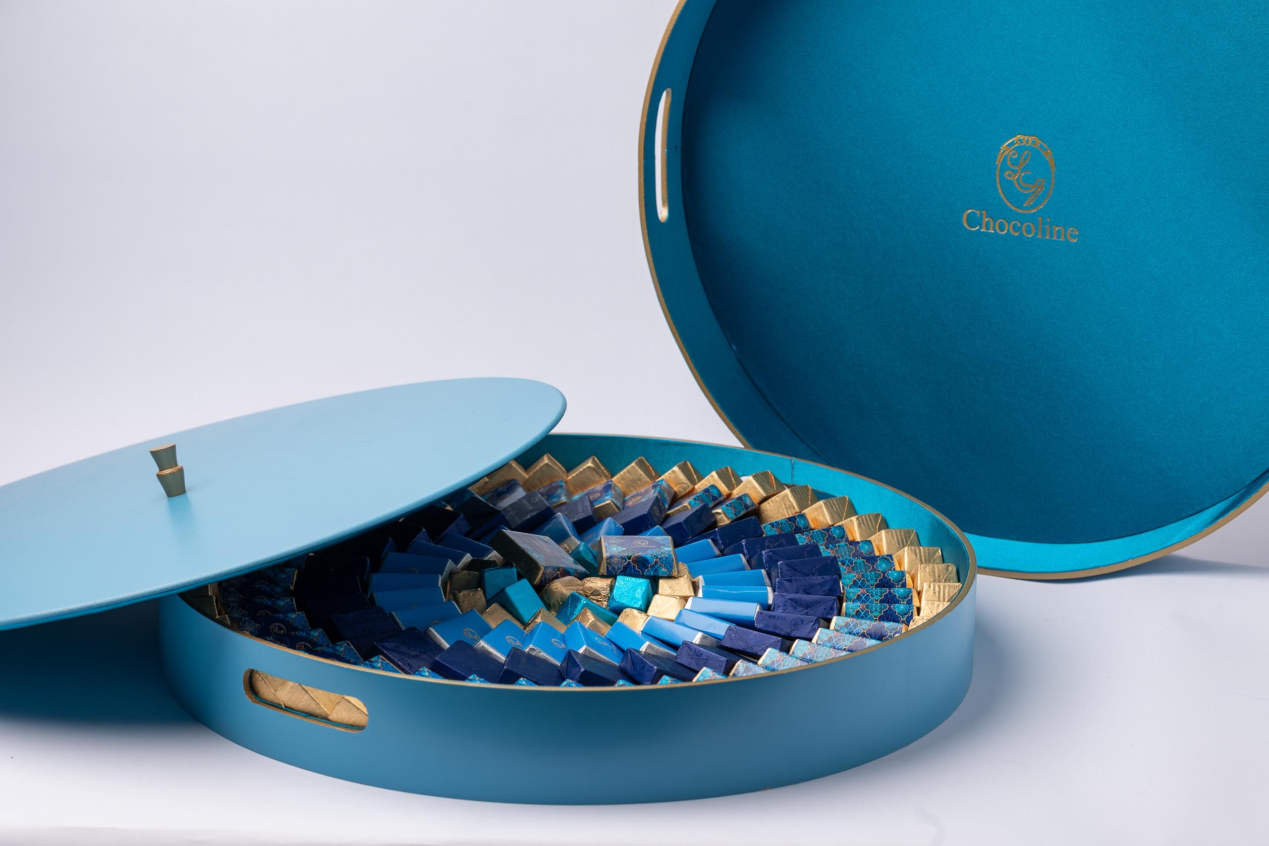 Plateau Mauresque rond