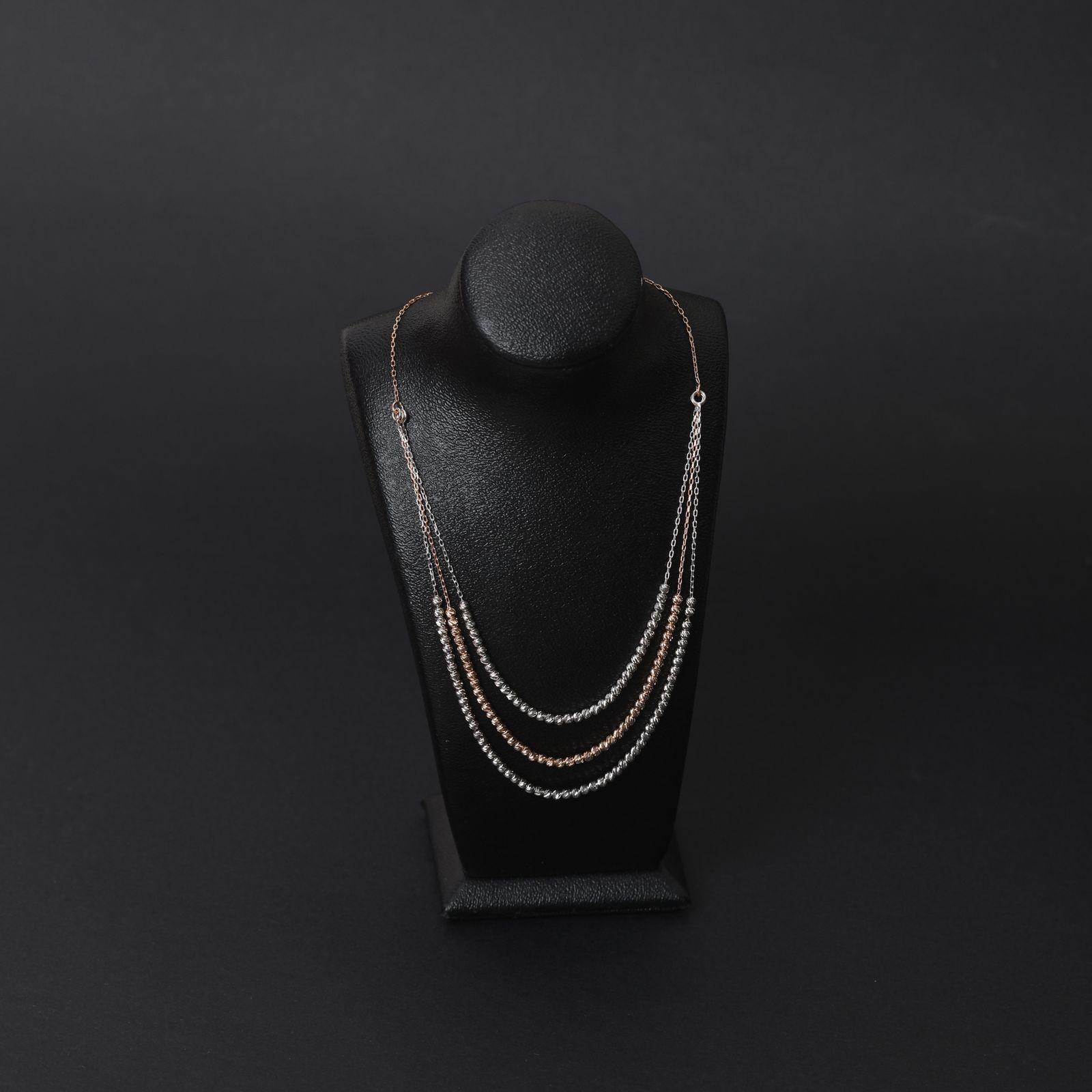 Collier Trio Bubble
