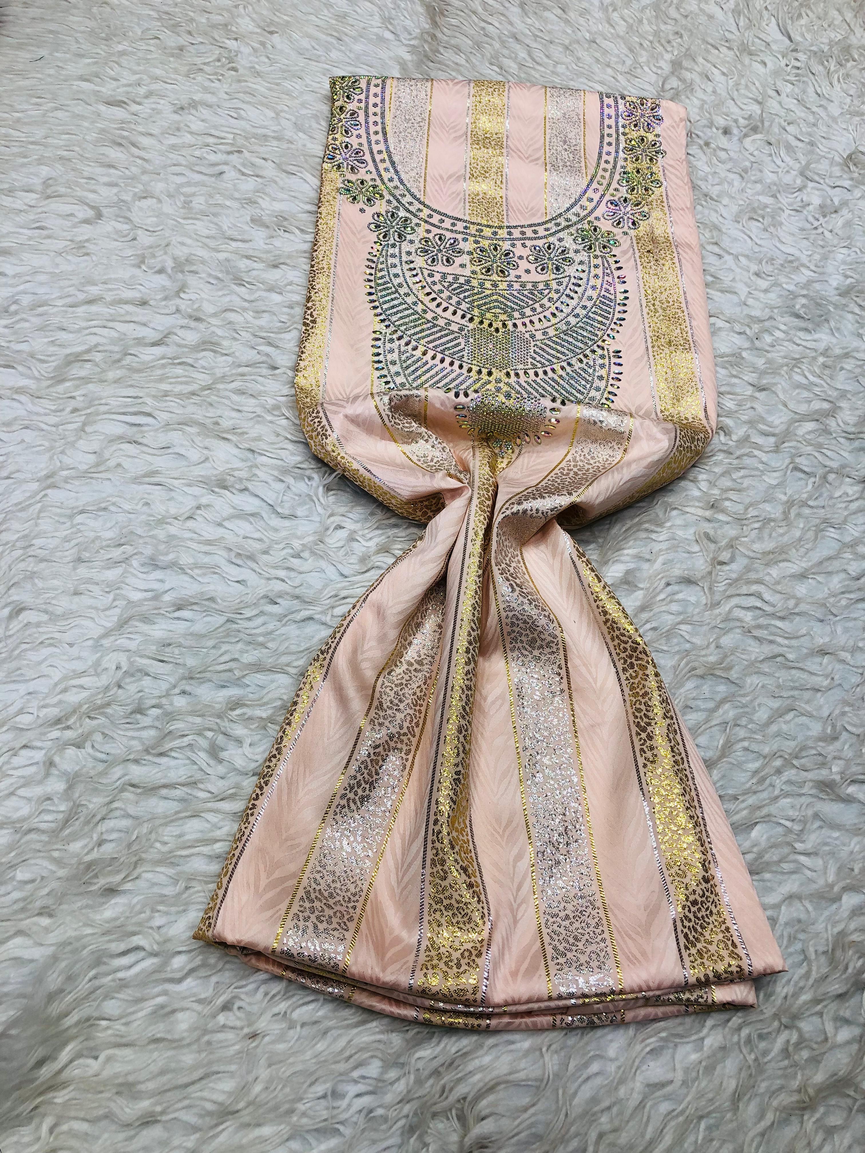 Mikhwar Jawhara en Champagne - Doré et Argenté