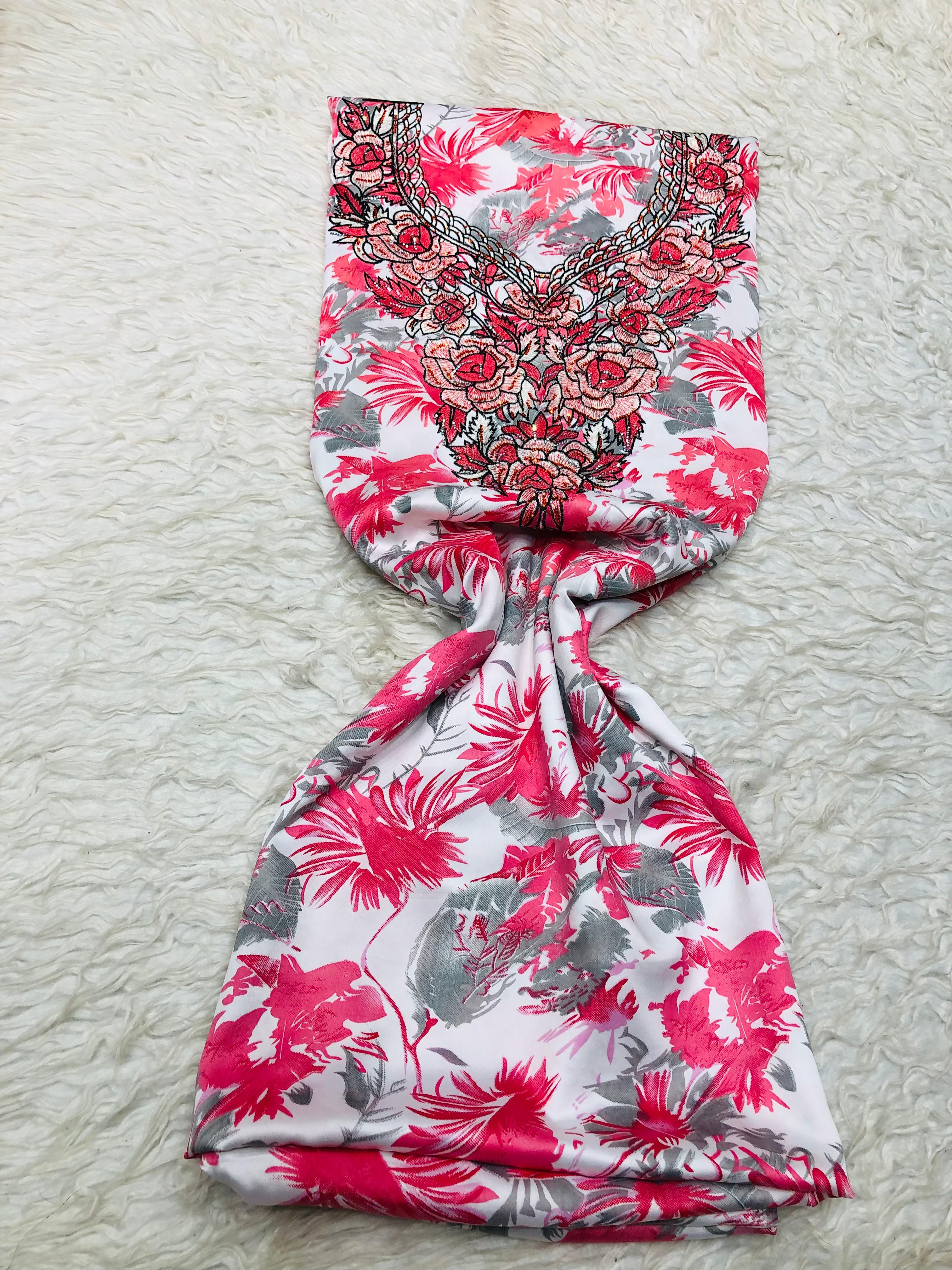 Mikhwar Mukharam en Rose - Gris