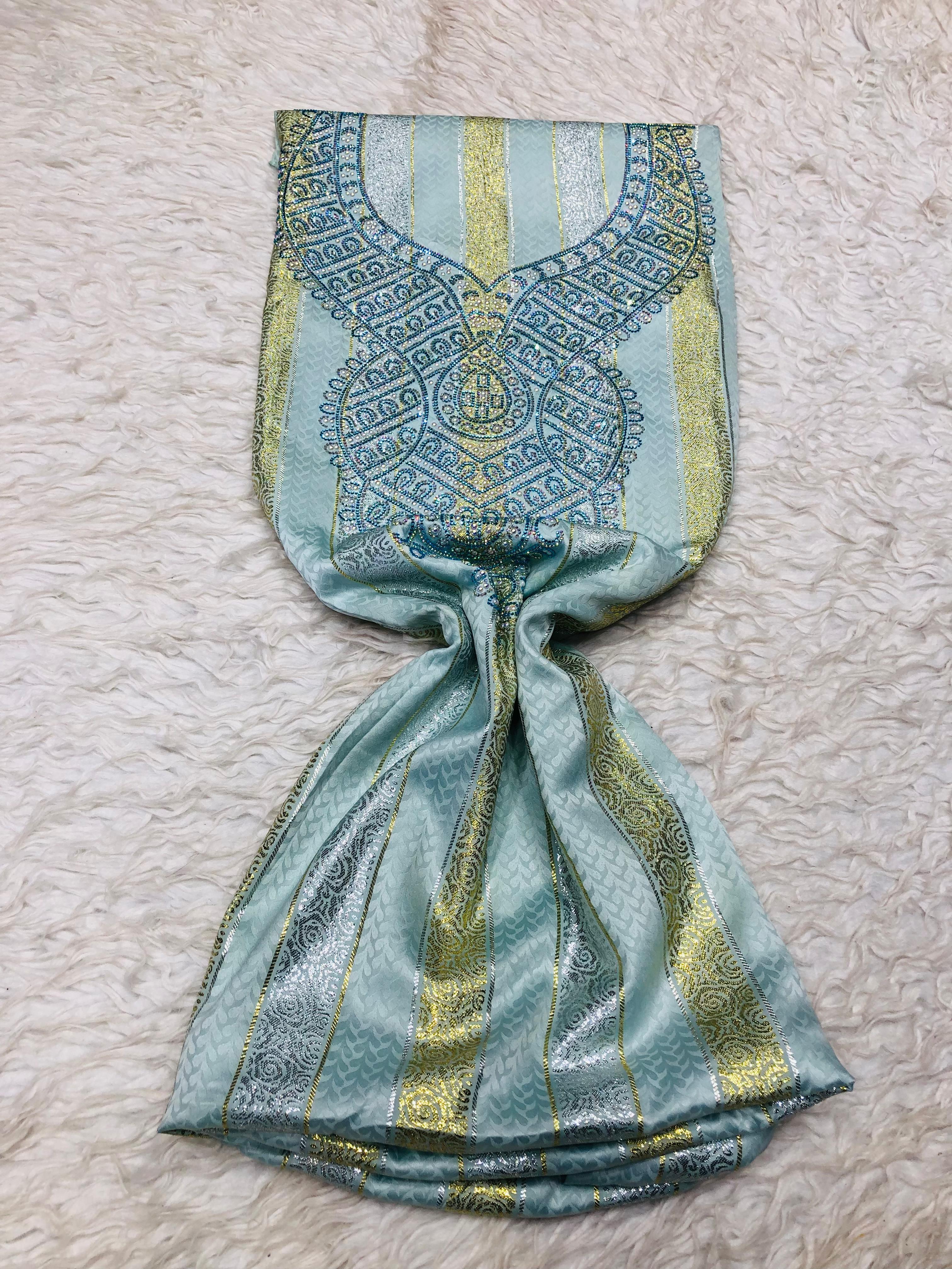 Mikhwar Jawhara en Bleu Menthe