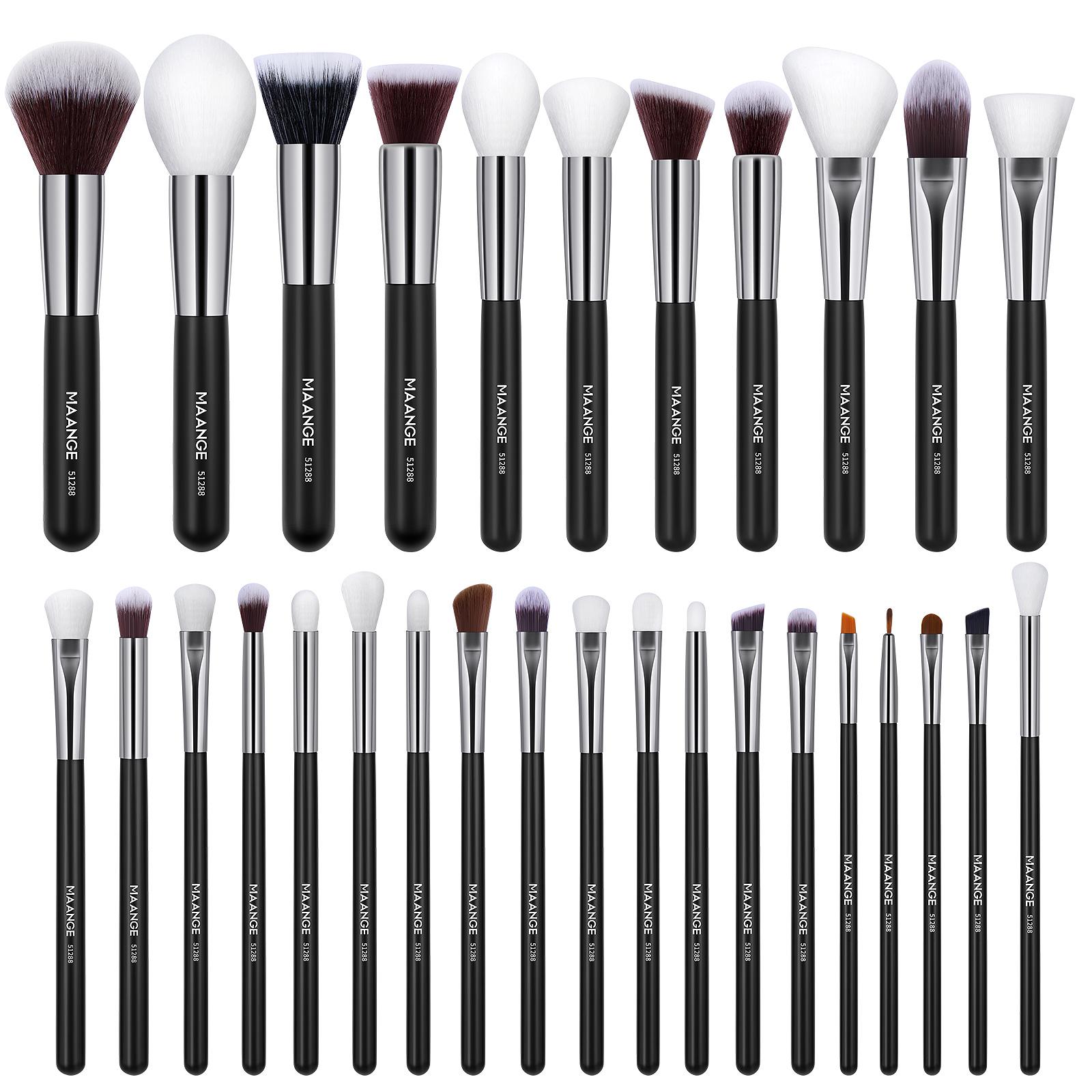 30 Pieces Makeup Brush