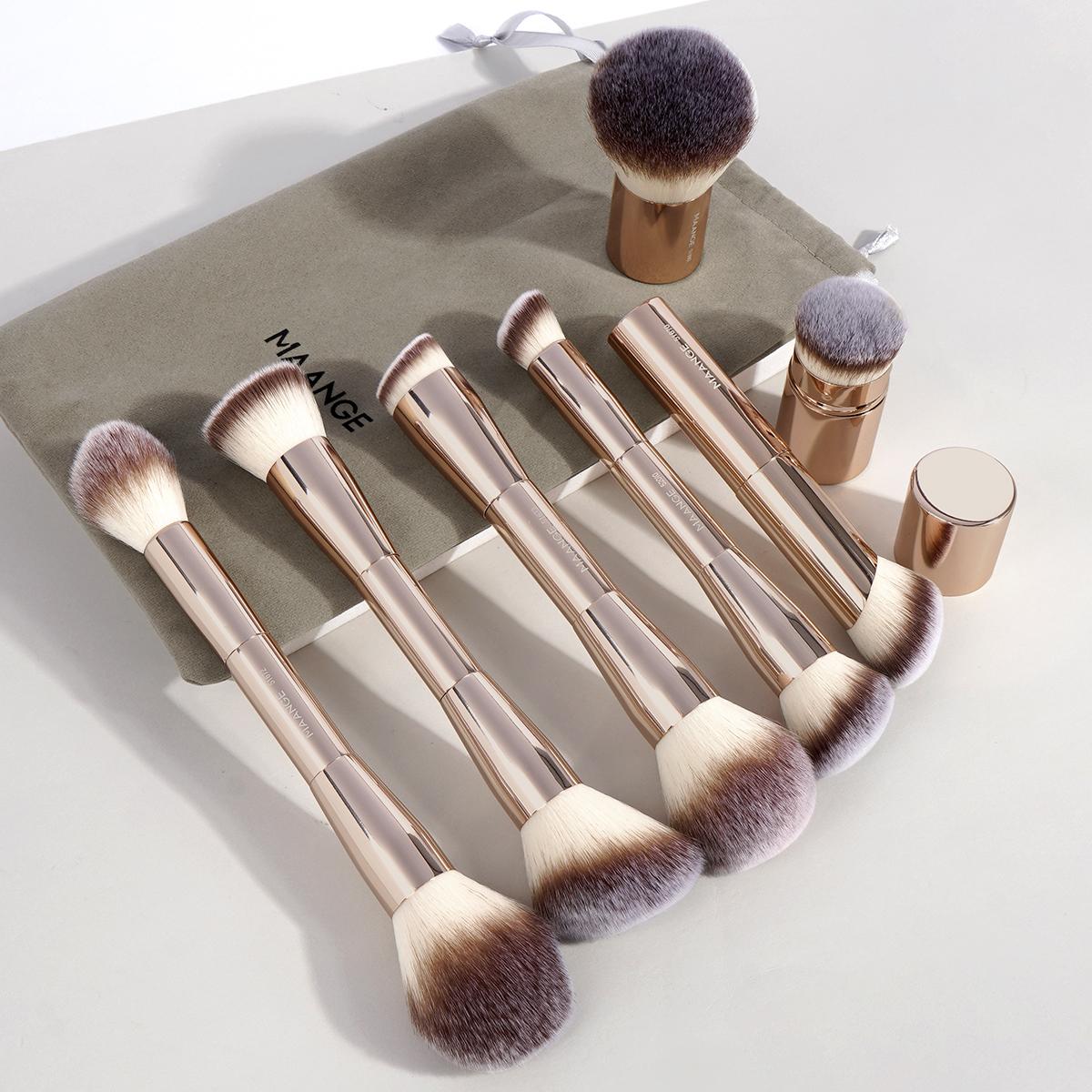 7 Pieces Makeup Brush with Bag