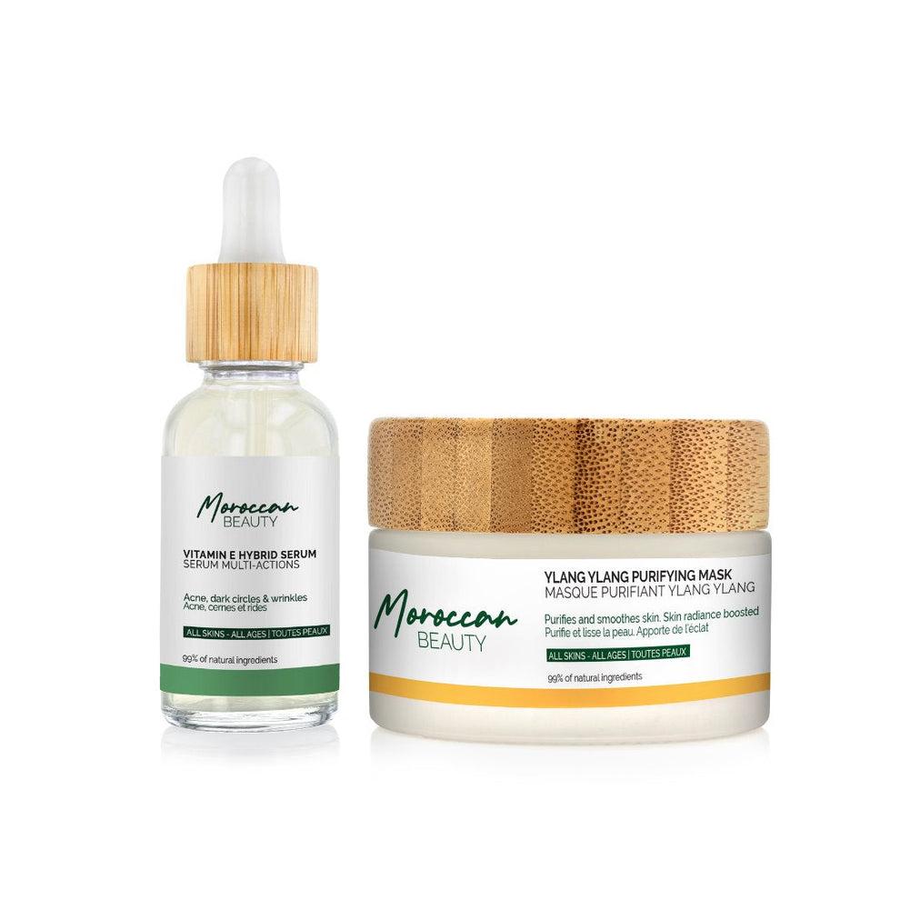 Routine Acné Treat+ - Nettoie les Pores & Traite L'acné