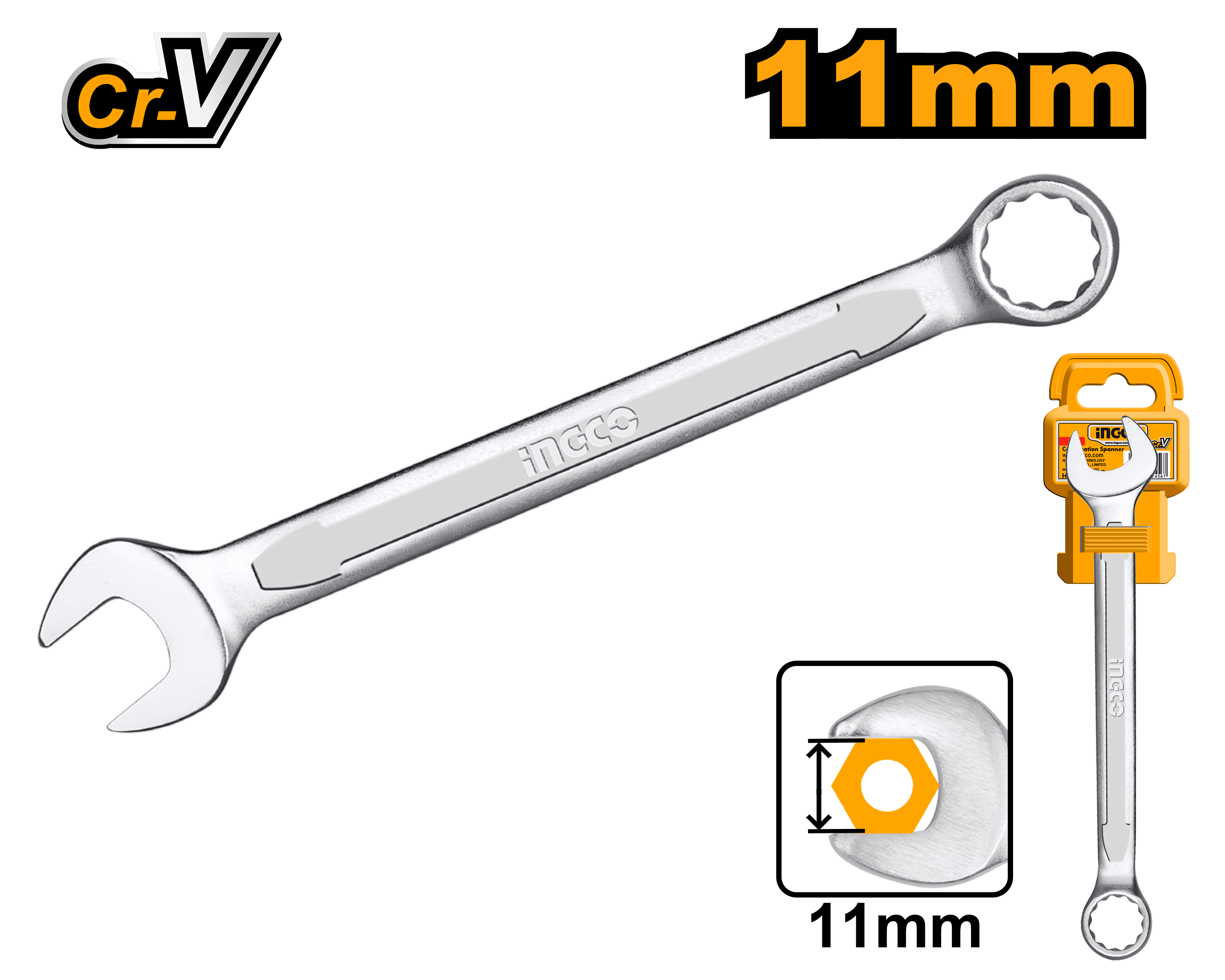 Clé à combinaison 152 mm