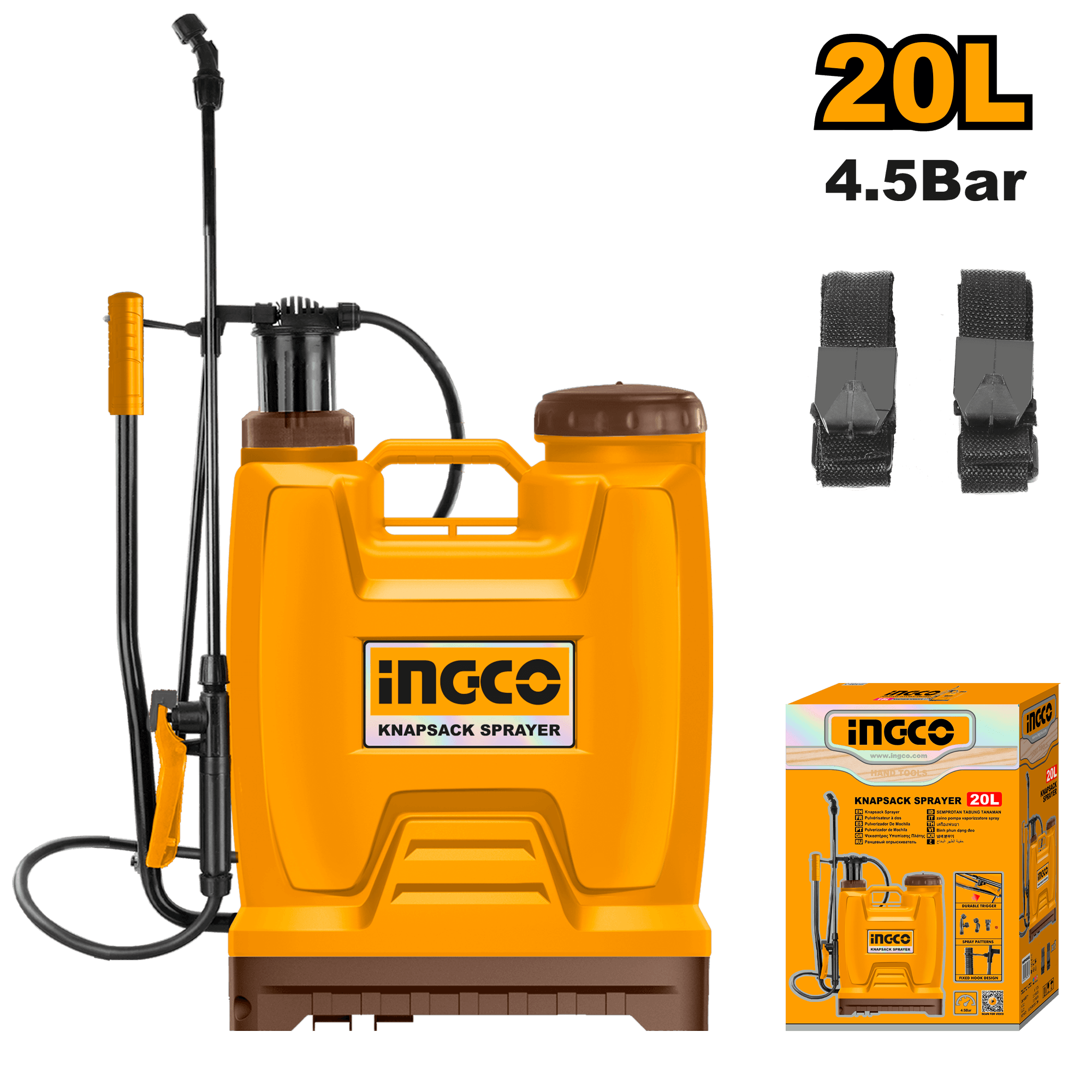 Pulvérisateur à Dos