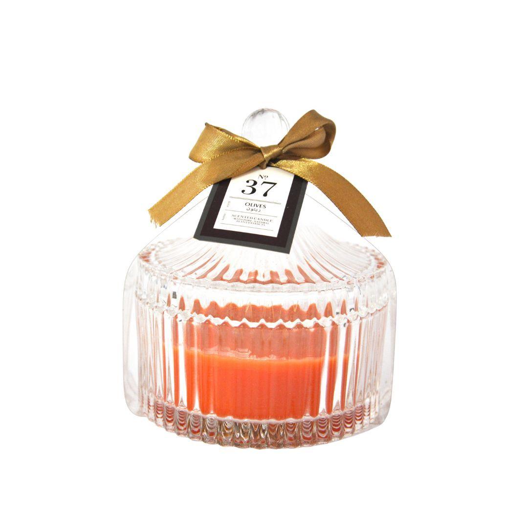 Bougie Bonboniere en Verre 10,5x12,5 Cm 150g