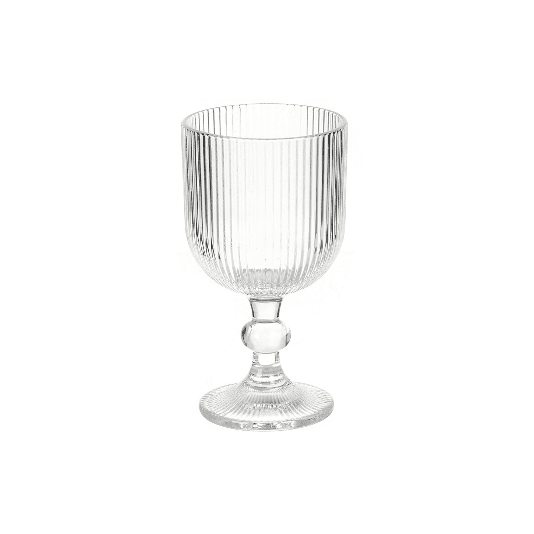 Diva Verre a Pied Verre Transparant Gf