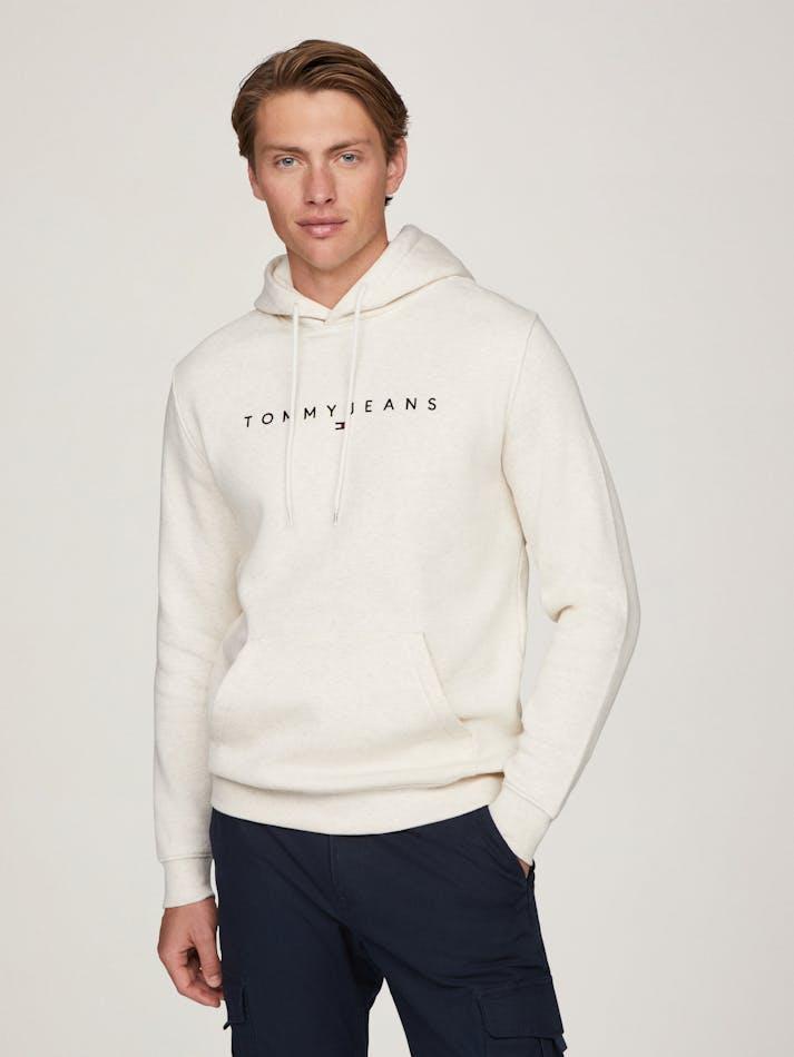 Sweat à Capuche avec Cordon de Serrage et Logo Brodé