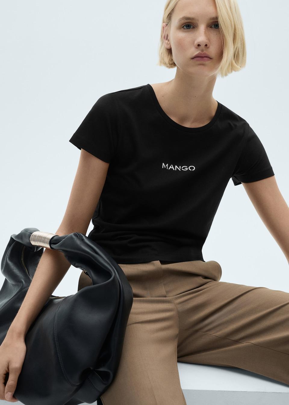 T-shirt Logo en Coton