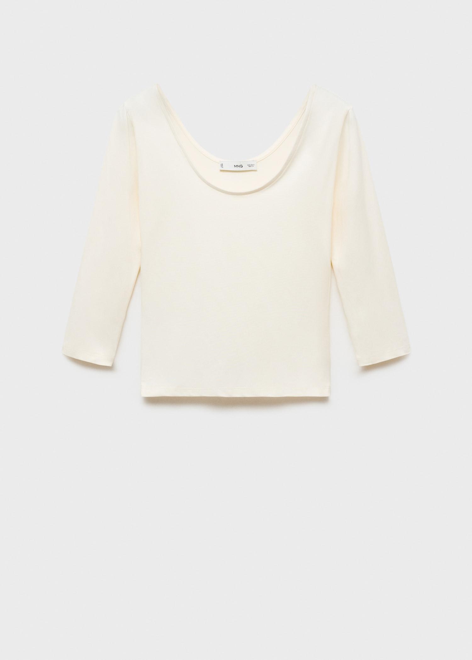 T-shirt Manches Trois-quarts