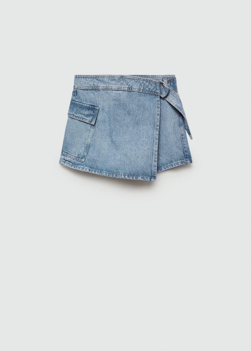 Jupe Short en Jean