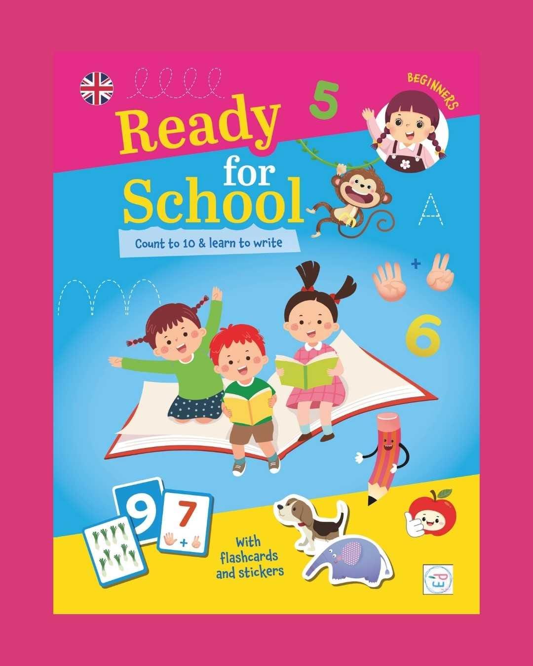 COUNT TO 10 & LEARN TO WRITE - READY FOR SCHOOL