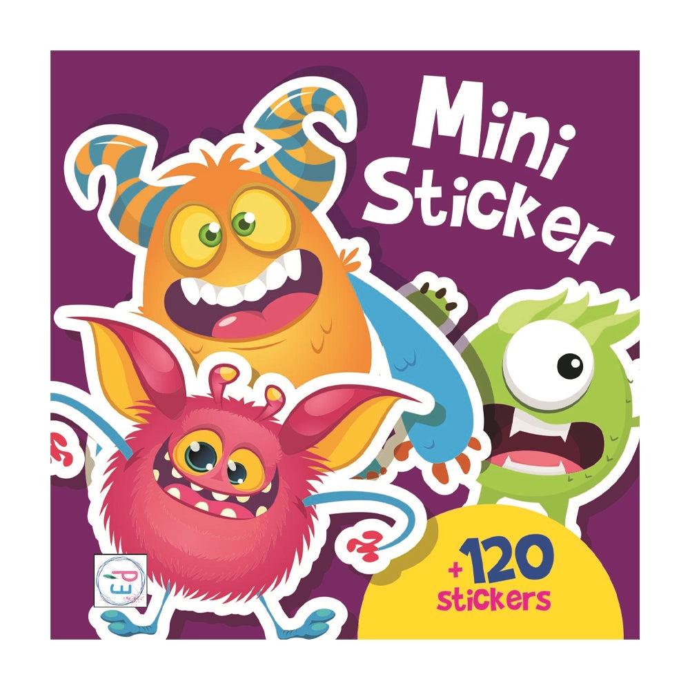 Monsters - Mini Sticker
