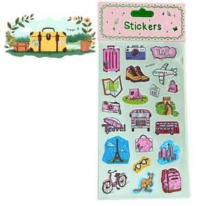 Stickers Autocollant Travel Qs-aa