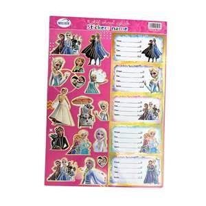 Étiquettes & Stickers Frozen