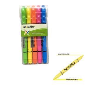 Fluorescent, Surligneurs Double Embout