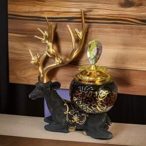 Bukhoor Cerf Corne Oiseau