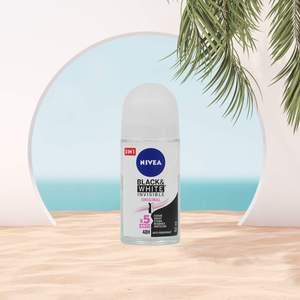 Stick Déodorant Nivea noir et blanc