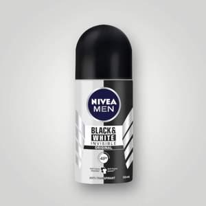 Black & White Invisible Roll-On Stick Déodorant