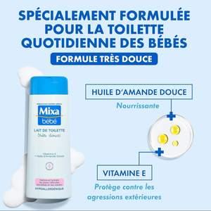 Bébé Lait de Toilette Très Doux 300ml